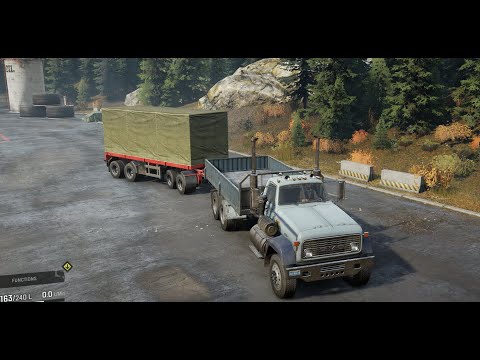 SnowRunner Walkthrough Part 4 - Delivering Farming Tools