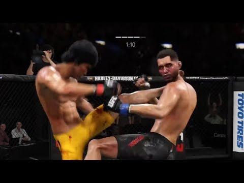 UFC Bruce lee vs Jorge Masvidal Who won BMF belt?