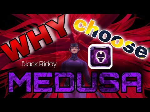 This is why you should choose medusa this time by potential transcended ticket on black Friday 2022.