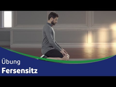 Fersensitz - Übung