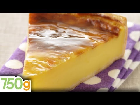Recette du Flan pâtissier - 750g