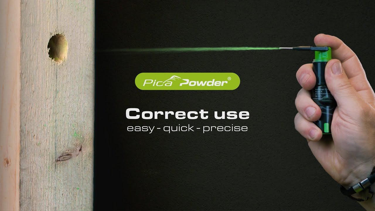 productvideo Pica Powder 2020 Spraymarker