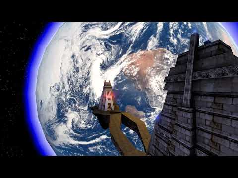 Unreal Tournament Ambience - Facing Worlds - 1 Hour with Music