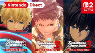 Xenoblade Chronicles 3 Nintendo Switch 2 Edition <span class="ext" style="background-color: #00e206; color: #FFFFFF;">Game Cart</span> video 1