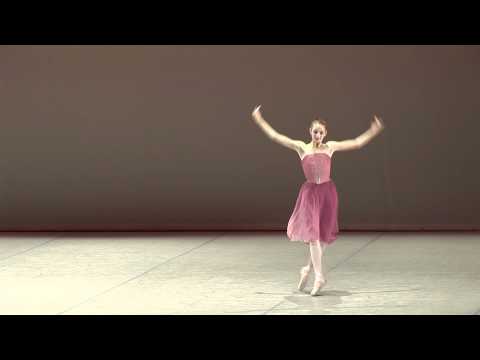 Prix de Lausanne 2011 - Contemporary Selections - Victoire Debay
