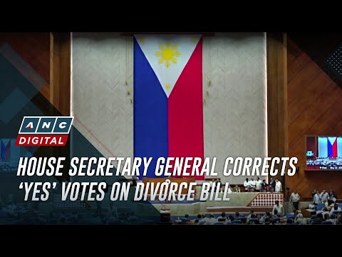 House secretary general corrects ‘yes’ votes on divorce bill ANC