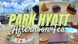 NEW ZEALAND AFTERNOON TEA | Park Hyatt Hotel Auckland | JOS ATKIN