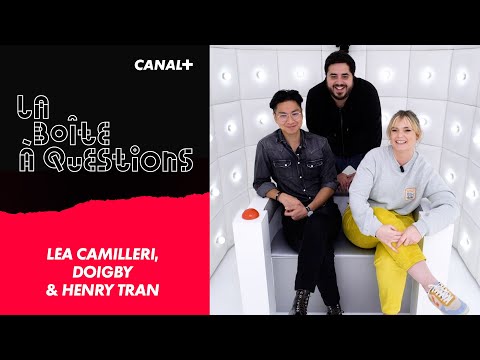 La Boîte à Questions de Léa Camilleri, Doigby & Henry Tran - 03/11/2021