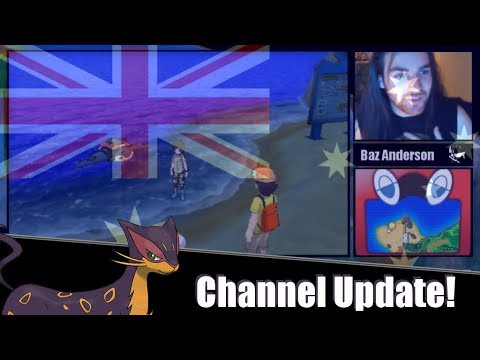 Channel Update! w/ Baz Anderson