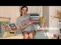 Bookstore vlog📚💜🛍️ | Independent bookstores, New Releases, and Book signings
