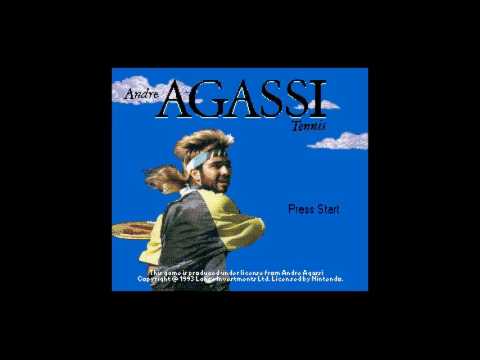 Andre Agassi Tennis (SNES/SFC) - BGM 02: Standings Theme