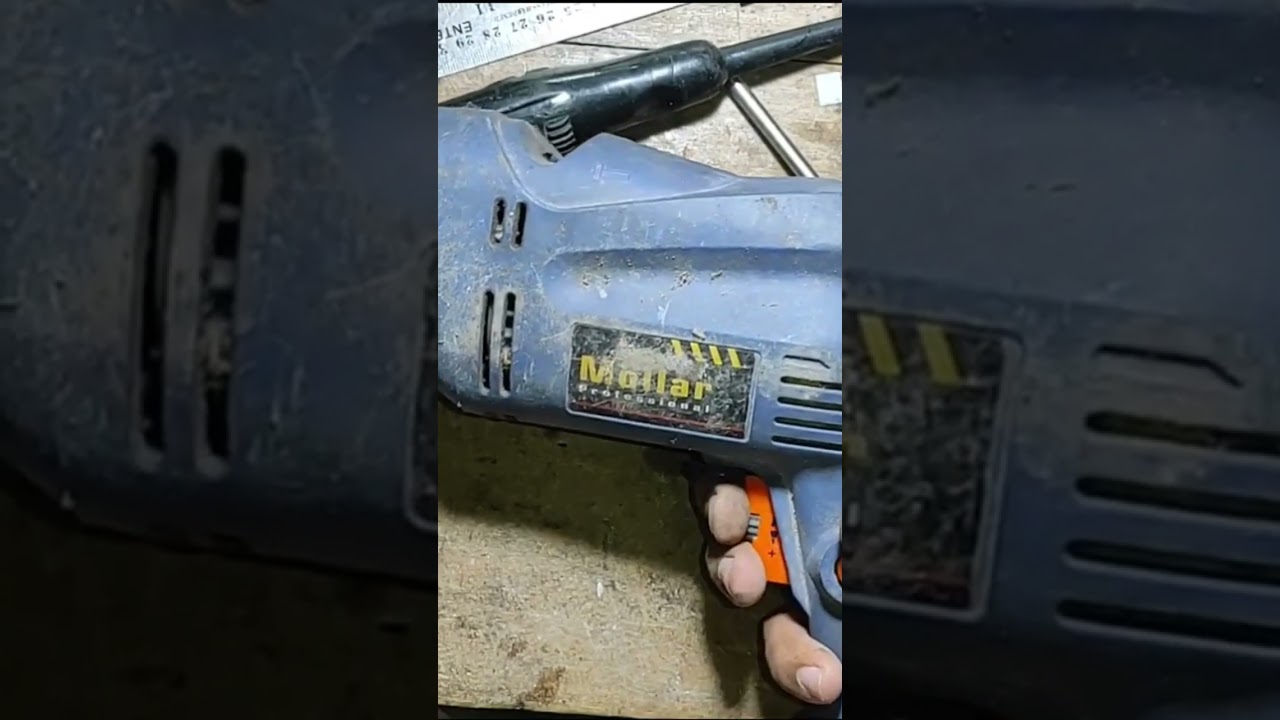 cek tes #diy #bor #tutorial #tools #repair #reparasi #servis #pompa #borlistrik