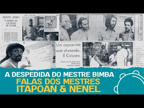 A despedida do mestre Bimba