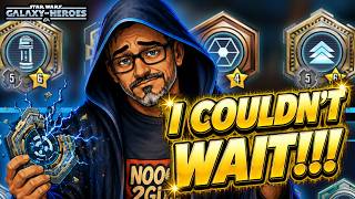 This Video Was Supposed to be About Saving Your Lightspeed Tokens in SWGOH...