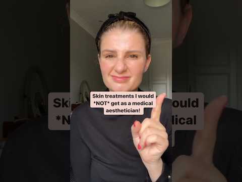 Overrated skin treatments #skincare #skintreatments #hydrafacial #skincaretips