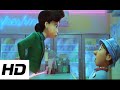 Turning Red (2022) Meilin Lee's Mom Go To The DaisyMart Movie Clip