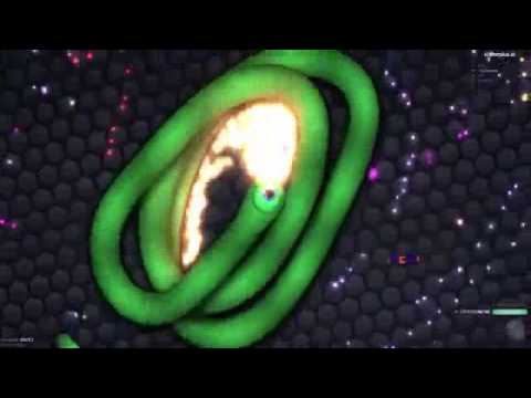 Slither.io Jacksepticeye Skin Or Monsters Inc Mike Wazowski Skin? Giant Snake Killer In Slitherio!