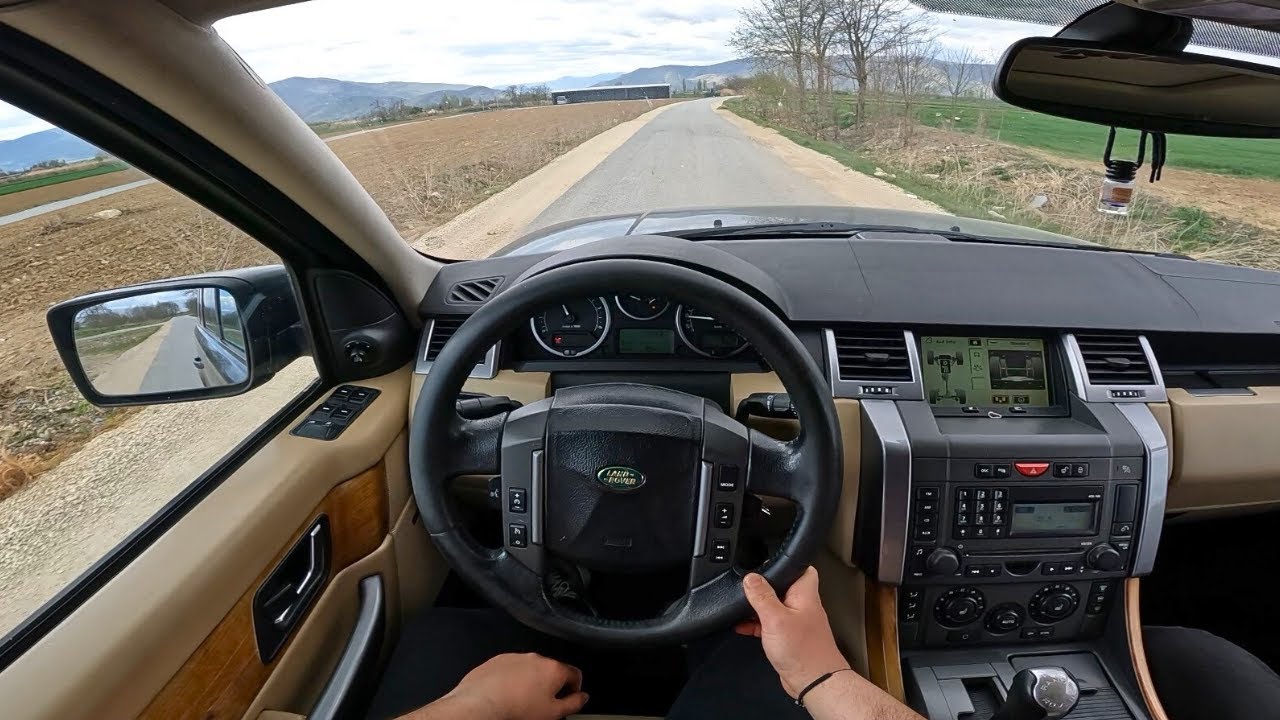 Range Rover 2.7 TDV6 HSE 2007 [190Hp] - POV Test Drive