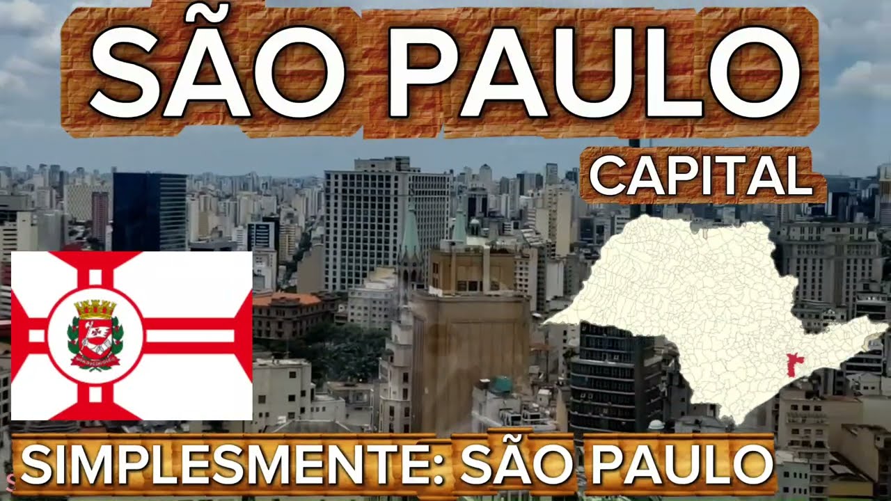 A CIDADE IRRESISTÍVEL | SÃO PAULO A INCONFUNDÍVEL [Conheça tudo sobre a cidade]
