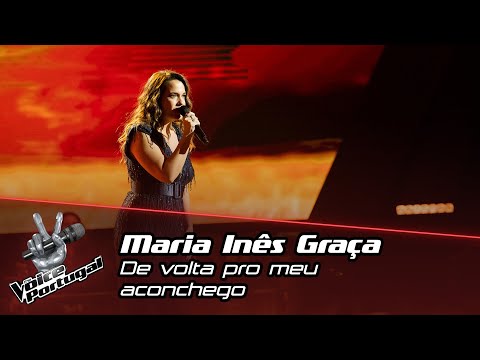 Maria Inês Graça - "De volta pro meu aconchego" | Live Show | The Voice PT