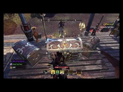 Elder scrolls online using undaunted keys i saved for Dark brotherhood release