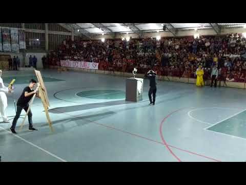 Abertura dos jogos internos do IFRN CNAT DIATINF 2019 - 2º lugar