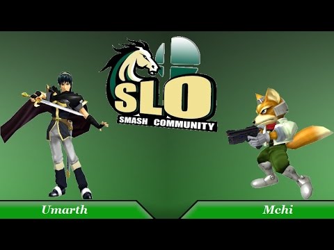 SLOCAP 6 Umarth (Marth) vs Mchi (Fox) set 1
