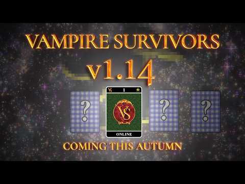 Vampire Survivors sbarca online, in arrivo il multiplayer co-op