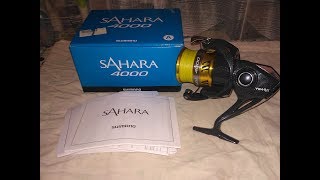 Шпуля shimano sahara 4000 fi