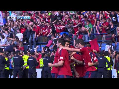 Goal of Acuña (2-0) Osasuna - Real Betis - HD