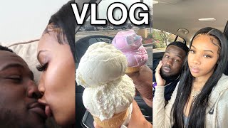 VLOG: Spending the WEEKEND at my boyfriend house! *long distance relationship*