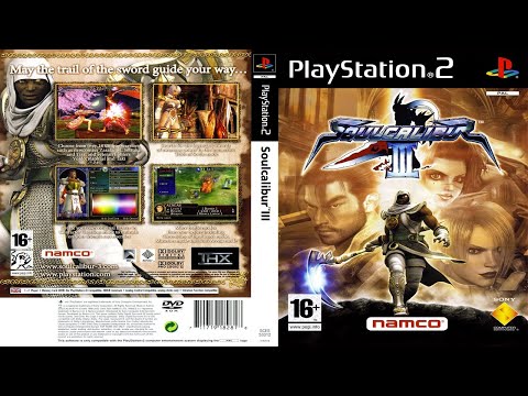 Soulcalibur III - Tales Of Souls - [PS2]