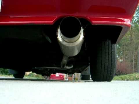 1987 Honda Prelude 2.0 Si Megan Racing Catback Exhaust