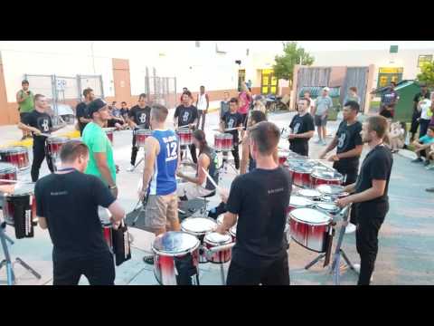 Bluecoats 2016 Drumline - Flam Jam