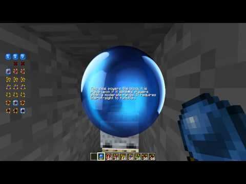 Minecraft - Automatic Thaumcraft Minecart Launcher