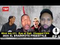 Blizzi Boi 41 Eye Of Rah Chopped Chin Compete In The XL 2025 BRAINROT FREESTYLE Interview EP 5