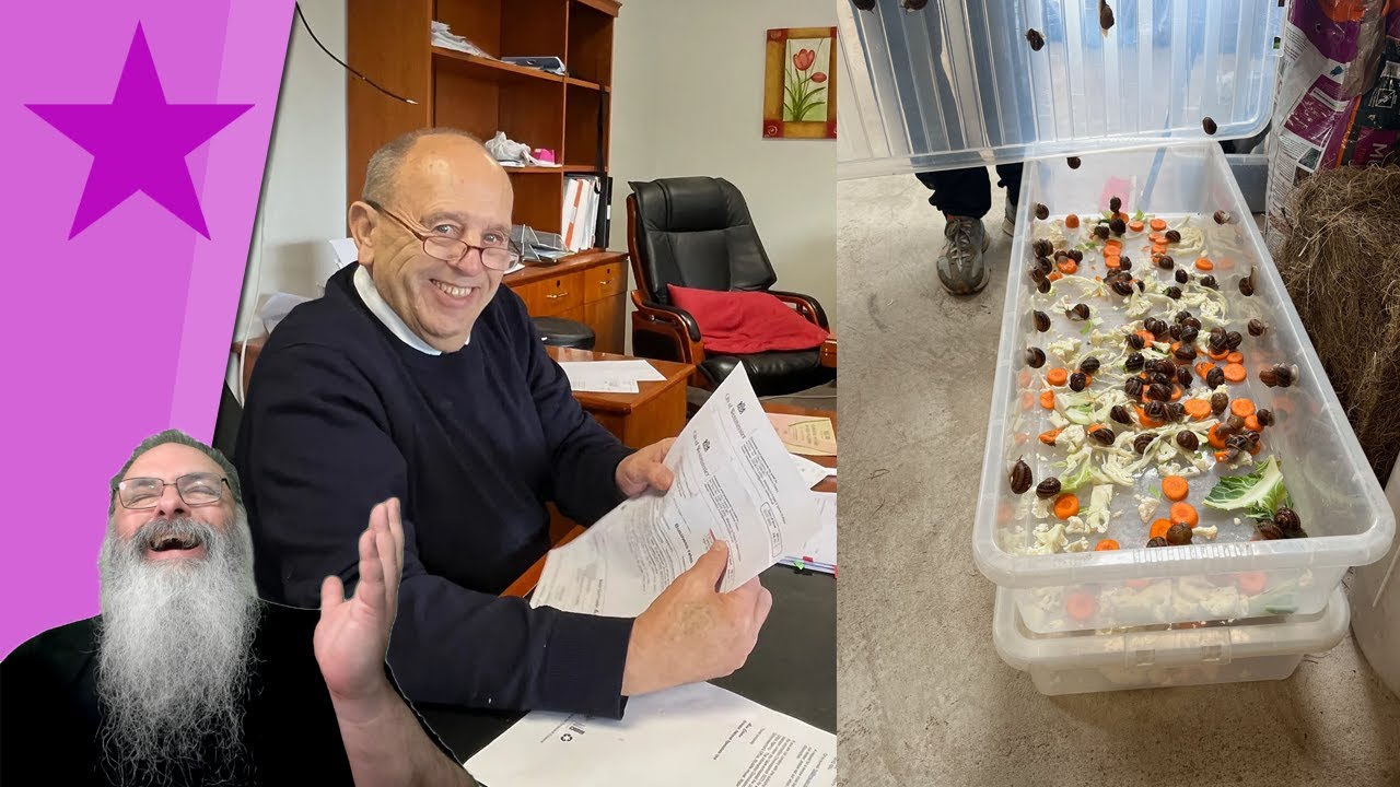 O GÊNIO que CRIA LESMAS em LONDRES: NEGÓCIO de EXTREMO SUCESSO onde NINGUÉM IMAGINARIA