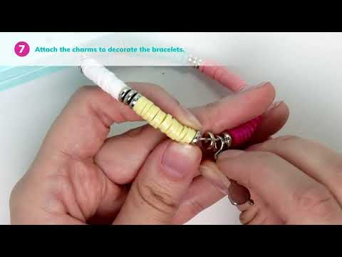 MAKE IT REAL Vasariškos karoliukų apyrankės video