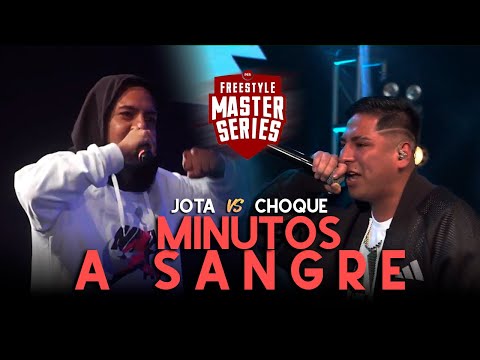 JOTA vs CHOQUE  | MINUTOS A SANGRE | FMS PERU - JORNADA 4