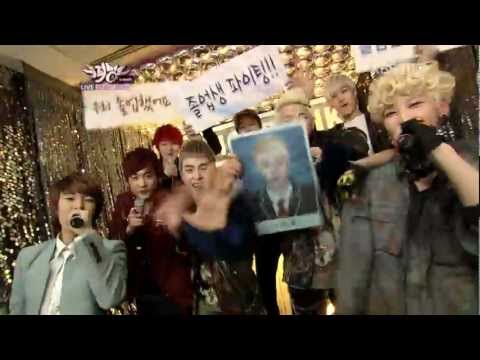 120210 TEEN TOP 'CHUNJI' on waiting room