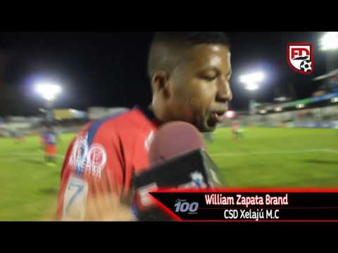 Xelajú M.C 1 - 1 Malacateco // Wiliam Zapata: "Es como si hubiéramos perdido"