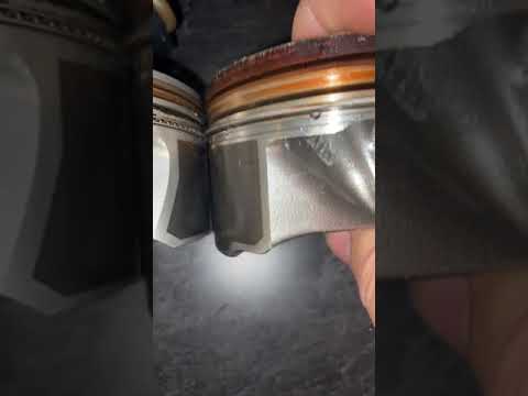 Hemi Piston comparison 5.7 vs BGE 6.4 Truck and MMX