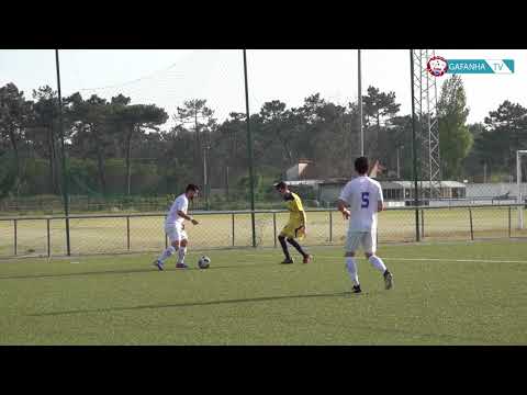 Juniores do GD Gafanha venceram a equipa do CD Estarreja por 3-1