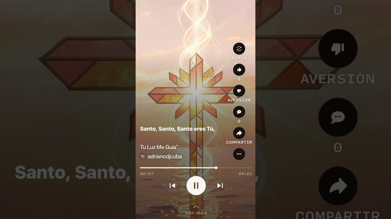 AdrianoDJcuba - Tu luz me guía 