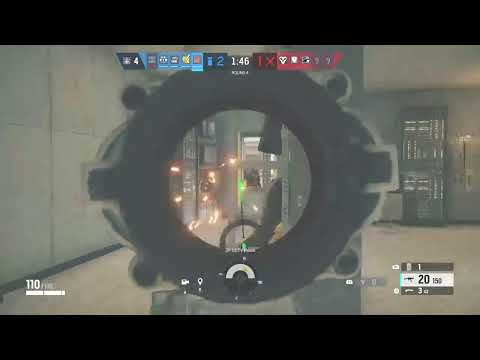 R6 kali+thermite/goyo+castle no commentary sponsored by dicktees.org