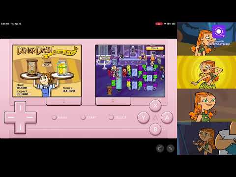 Diner Dash Flo on the Go DS (Longplay)