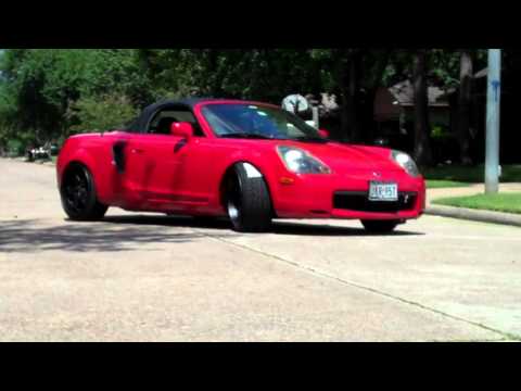 Thumbnail for MR2 Spyder MR-S slammed first drive pt.1
