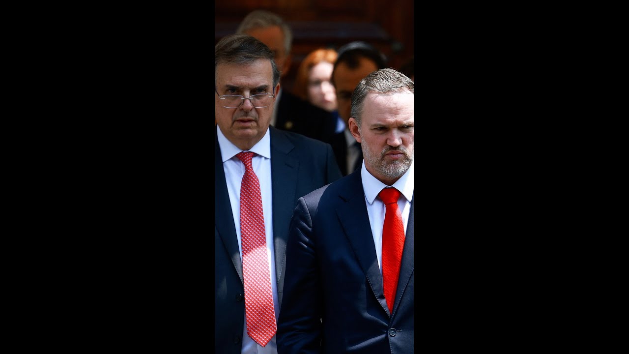 MARCELO EBRARD confirma que aranceles de TRUMP a México se quedan #shorts