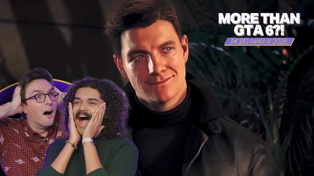 More than GTA 6?! James Bond: 007 First Light leads our 2026 preview - YouTube