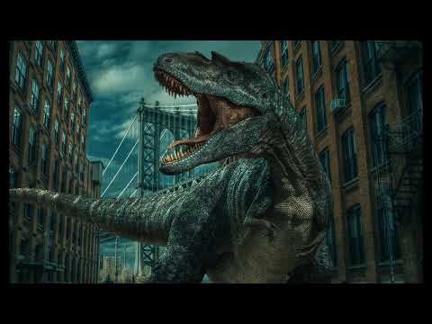 Fósil ancestro del T-Rex